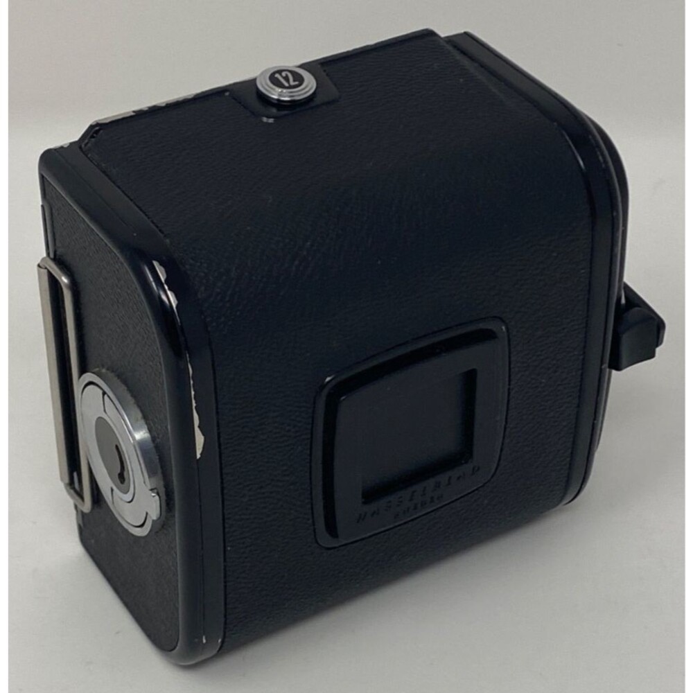 Hasselblad 30147 Black A12 Roll Film 120 Back Magazine 6x6 (version II,  c.1995)